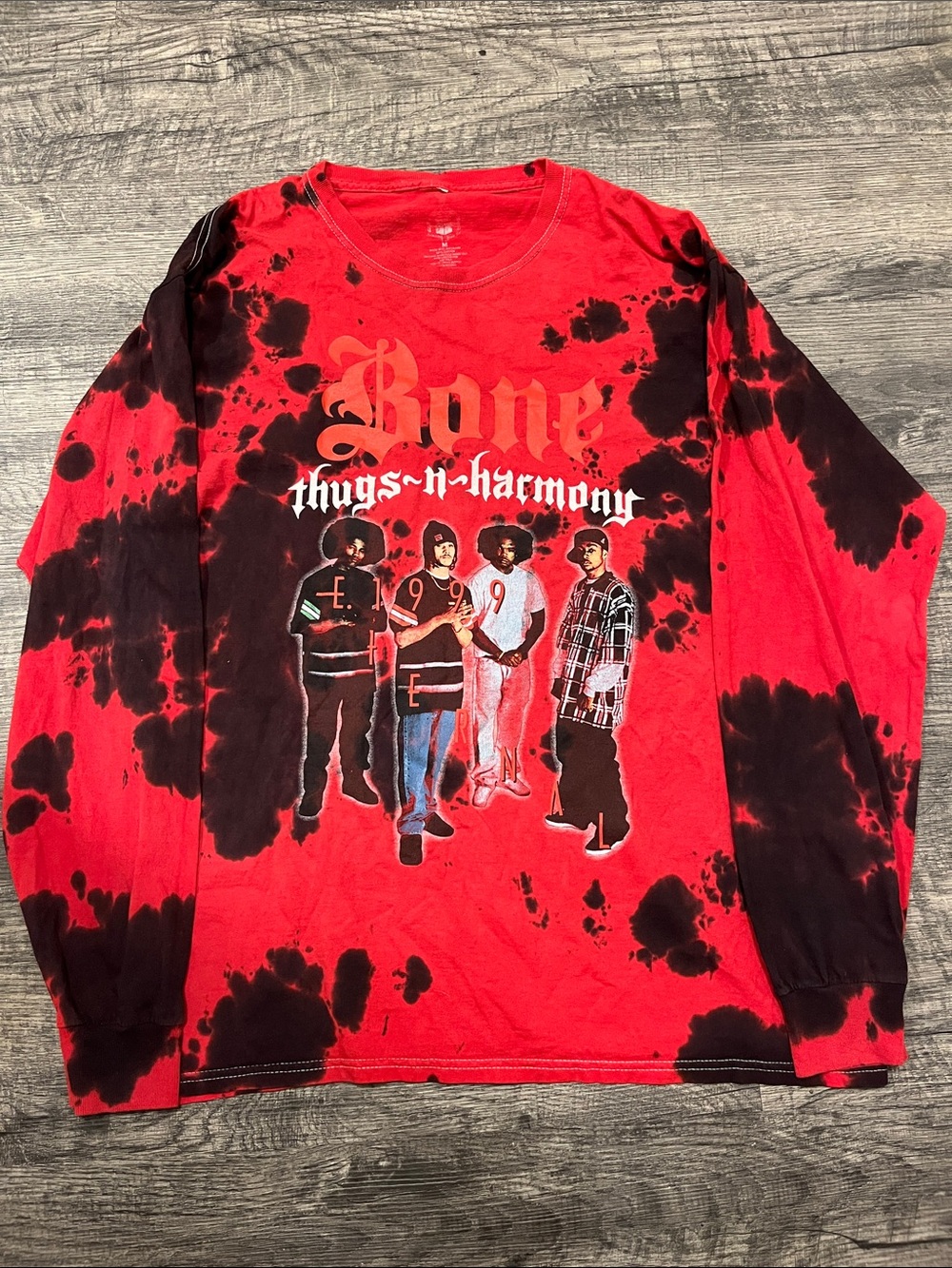 Tie-Dye Bone Thugs n harmony Graphic